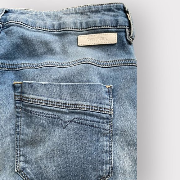 Diesel Fayza-Ne boyfriend jogg jeans size 27 - Picture 9 of 11